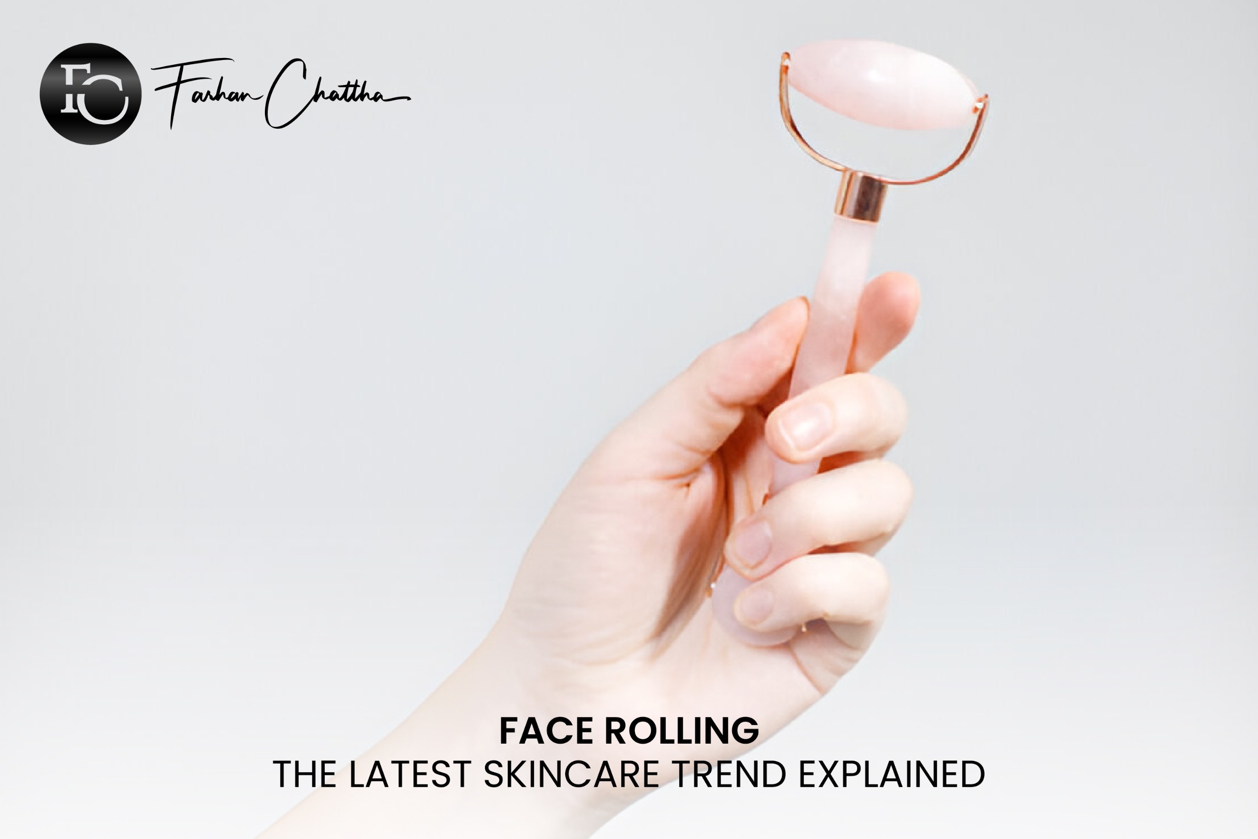 Face Rolling: The Latest Skincare Trend Explained