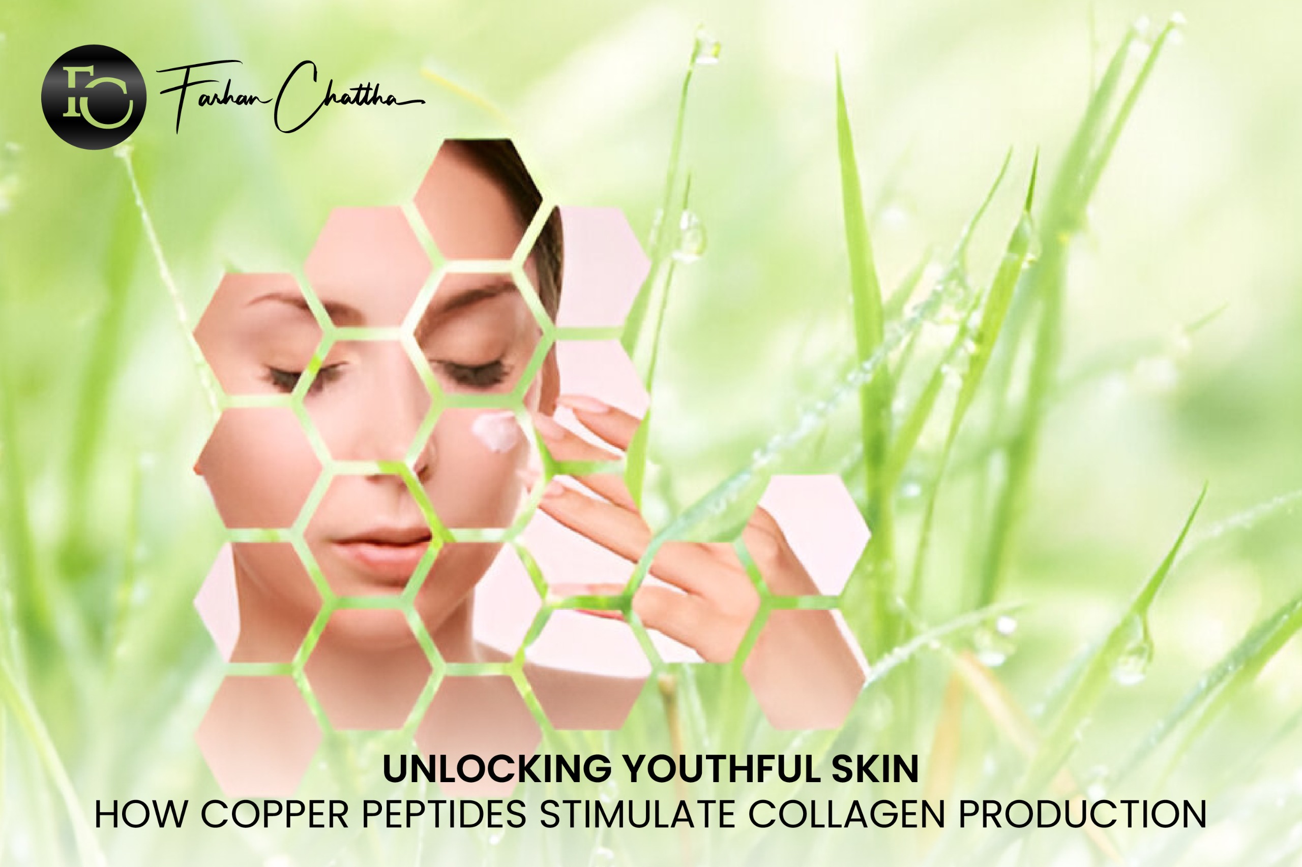 Unlocking Youthful Skin: How Copper Peptides Stimulate Collagen Production