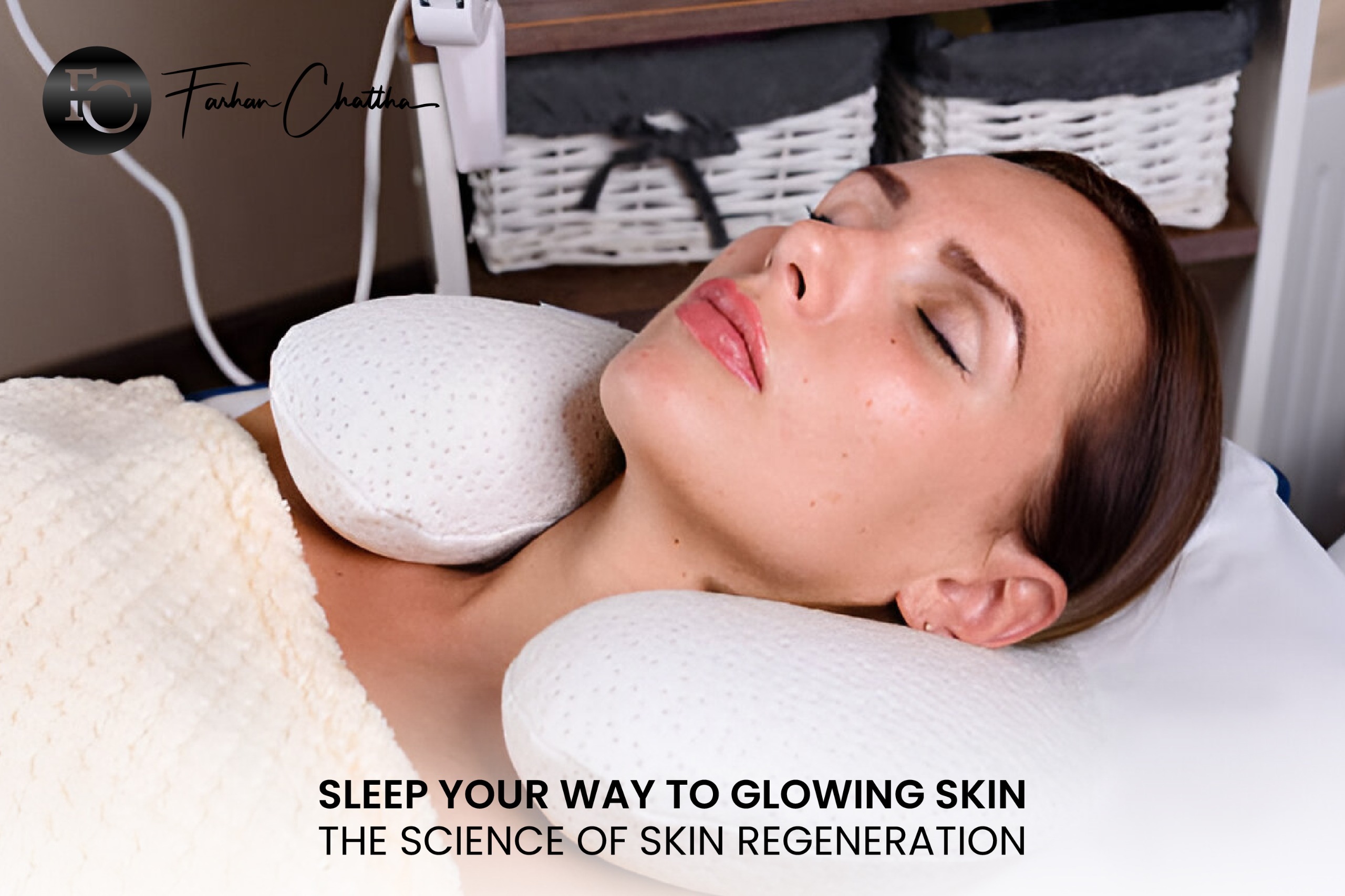 Sleep Your Way to Glowing Skin: The Science of Skin Regeneration